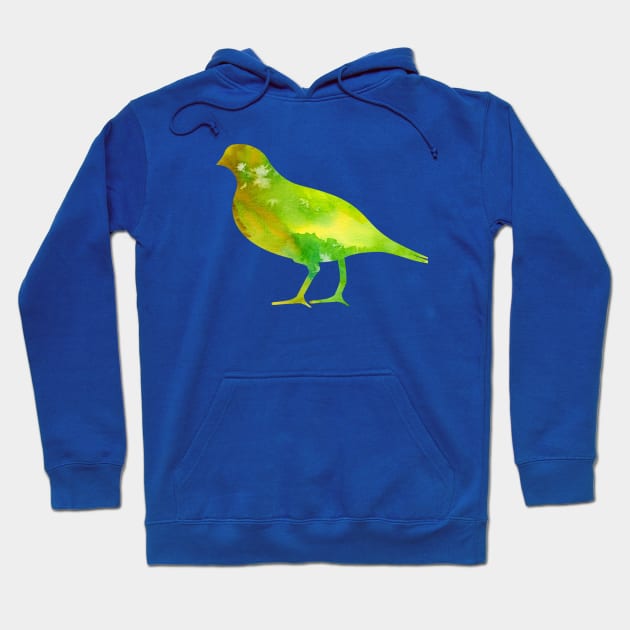 Bobwhite Critter Hoodie by Wright Art